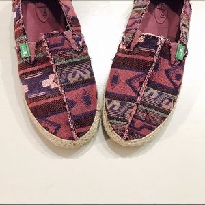 Comfy Woven Slip-ons